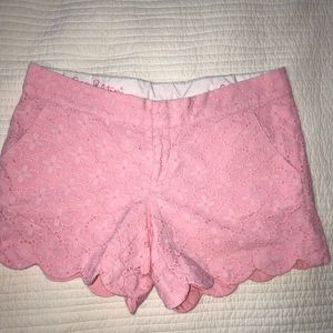 Lilly Pulitzer Buttercup short size 6